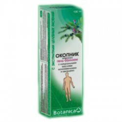 Гель-бальзам для тела Botanica окопник 100 мл