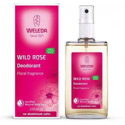 Дезодорант Weleda розовый 100 мл