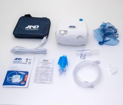 Ингалятор компрессорный (небулайзер) AND Эконом CN-233