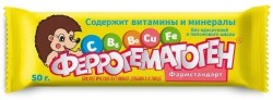 Феррогематоген 1 шт. паст. жев. 50 г