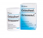 Остеохель С, таблетки для рассасывания гомеопатические 50 шт