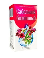 Фиточай Байкальский Сабельник болотный 20 шт. ф/пак. 1.5 г
