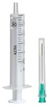 Шприц, 5 мл р. 0.8ммх40мм 1 шт одноразовый двухкомпонентный