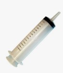Шприц, 150 мл 1 шт одноразовый катетерного типа с адаптером Луер