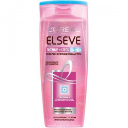 Шампунь Elseve Питание и Блеск кристалл 250 мл