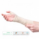 Повязка для фиксации лучезапястного сустава, Elastikum (Эластикум) р. M 1 шт с петлей для большого пальца эластичная