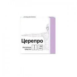 Церепро р-р для в/в и в/м введ. 250 мг/мл 4 мл 5 шт.