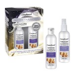 Подарочный набор, Compliment (Комплимент) 250 мл + 200 мл Экстра-гладкость №1150 шампунь с эффектом ламинирования + сыворотка с эффектом ламинирования  для волос