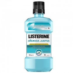Ополаскиватель для полости рта Listerine свежая мята 500 мл