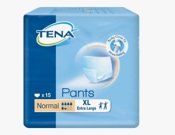 Подгузники-трусы для взрослых Tena Пэнтс нормал 15 шт.