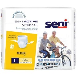 Подгузники-трусы для взрослых Seni актив нормал лардж р. L 2 шт.