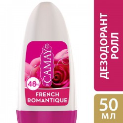 Дезодорант-антиперспирант Camay Романтик ролик 50 мл