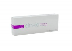 Филлер инъекционный внутрикожный на основе гиалуроновой кислоты Элрэйви Ультра Волюм с лидокаином с 1 иглой и 1 канюлей 23G 0.6х25 + 22Gx50 0.7х50 1 шт. 1 мл