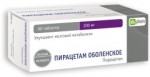 Пирацетам Оболенское, таблетки покрытые оболочкой пленочной 200 мг 60 шт