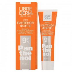 Крем Librederm Пантенол Форте 9% 30 мл