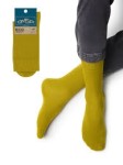 Носки мужские, Omsa (Омса) р. 42-44 Эко 401 Колорс гладь Oliva