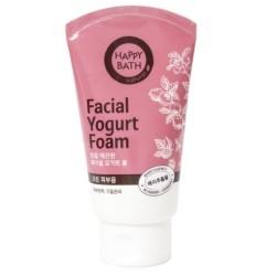 Пенка для умывания Happy Bath Фэшиал Йогурт для гладкости кожи 120 г