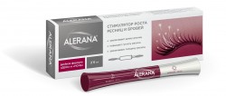Стимулятор роста ресниц и бровей Alerana 2х6мл