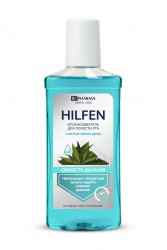 Ополаскиватель для полости рта Хилфен БиСи Фарма с маслом чайного дерева свежесть дыхания 250 мл