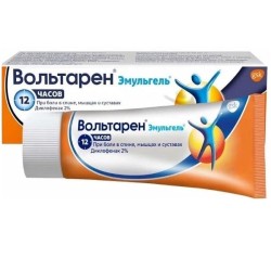 Вольтарен Эмульгель гель д/наружн. прим. 2% 30 г 1 шт.