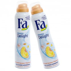 Дезодорант-антиперспирант FA Фроузен Делайт летний аромат персика 150 мл
