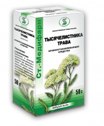 Тысячелистника трава ф/пак. 1.5 г 24 шт.