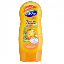 Шампунь для волос и тела Bubchen абрикос 200 мл
