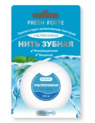 Зубная нить ComForte ультратонкая