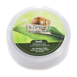 Крем Deoproce нейчерал скин снаил ноуришинг универсальный