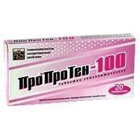 Пропротен-100 табл. д/рассас. гомеоп. 20 шт.