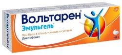Вольтарен Эмульгель гель д/наружн. прим. 2% 100 г 1 шт.