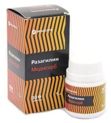 Разагилин Медисорб табл. 1 мг 30 шт.