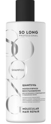 Шампунь для волос So long Профешнл молекулярное восстановление 400 мл
