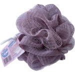 Мочалка-спонж для тела, The Bombbath (Бомббас) 40 г помпон шар нейлоновая пудровый