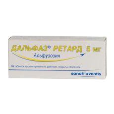 Дальфаз ретард табл. пролонг. п/о 5 мг 56 шт.