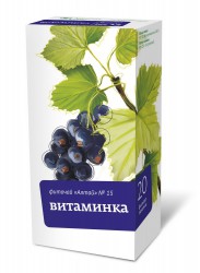 Фиточай БАД Фиточай Алтай №15 Витаминка 20 шт. ф/пак. 2 г