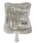 Рингера раствор, раствор для инфузий 250 мл 24 шт контейнеры