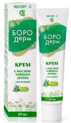 Крем Боро Дерм уход за кожей с маслом чайного дерева 25 мл