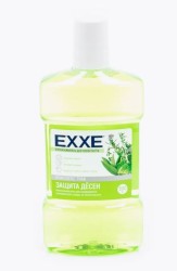 Ополаскиватель для полости рта EXXE Защита десен комплекс трав 500 мл