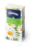Платки носовые, Kleenex (Клинекс) 10 шт Арома ромашка