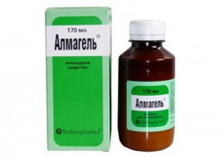 Алмагель сусп. д/приема внутрь 170 мл 1 шт.