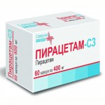 Пирацетам-СЗ, капсулы 400 мг 60 шт