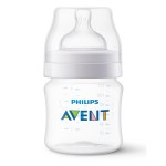 Бутылочка для кормления, Avent (Авент) 125 мл №1 SCF810/17 антиколиковая с 0 +