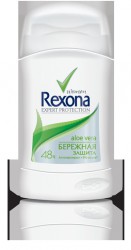Дезодорант-антиперспирант Rexona Алоэ Вера стик 45 г