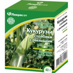 Кукуруза столбики с рыльцами, 40 г Чайный напиток Долголетие